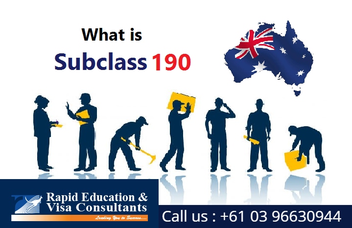190 Visa Subclass