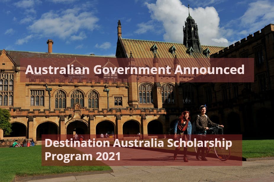 Destination Australia 2020