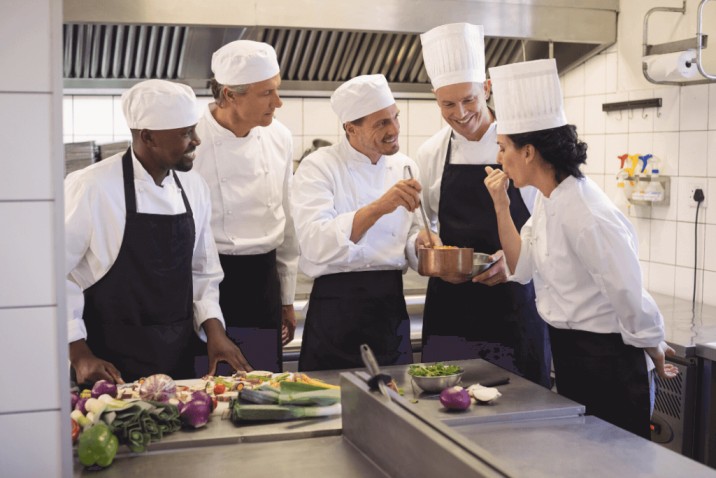 Career opportunity commercial cookery
